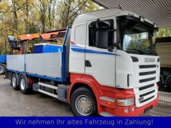 Scania R480*Euro 5*6x2*Blatt Luft*Palfinger Kran 18001L